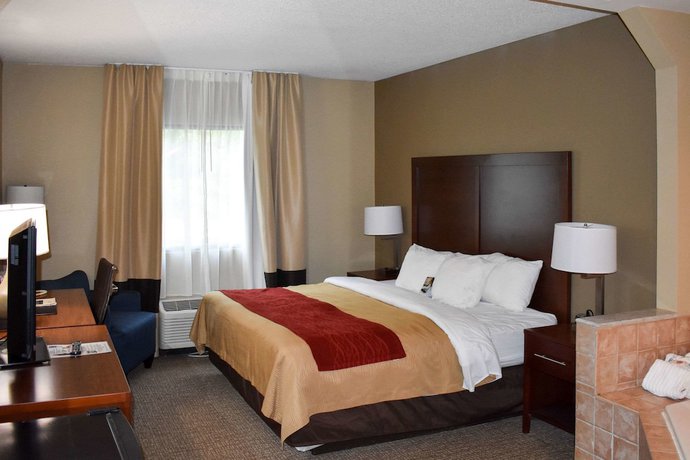 Imagen de la habitación del Hotel Comfort Inn Bordentown near NJ Turnpike. Foto 5