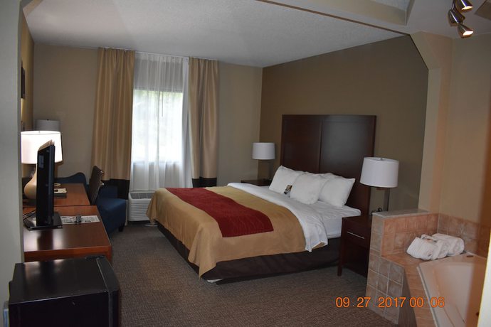 Imagen de la habitación del Hotel Comfort Inn Bordentown near NJ Turnpike. Foto 6
