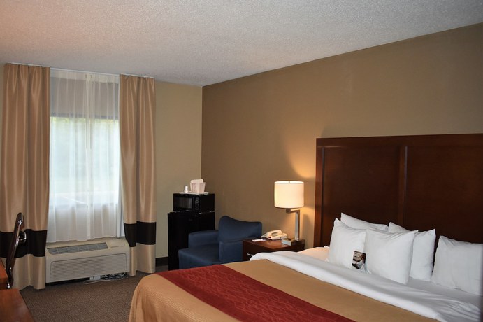 Imagen de la habitación del Hotel Comfort Inn Bordentown near NJ Turnpike. Foto 7