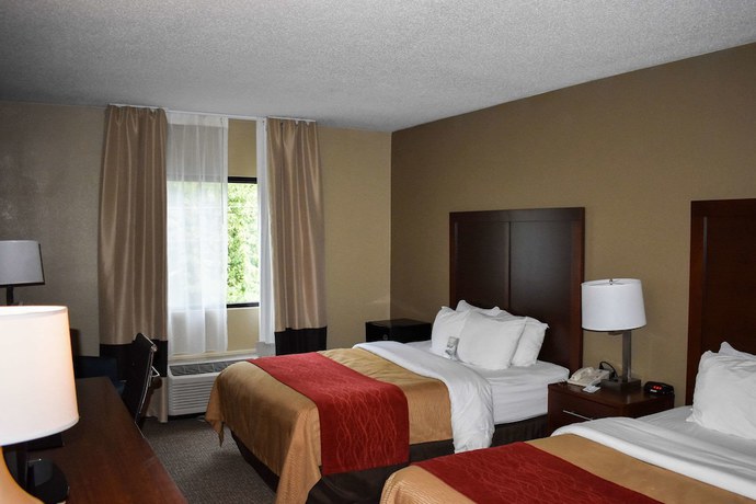 Imagen de la habitación del Hotel Comfort Inn Bordentown near NJ Turnpike. Foto 8