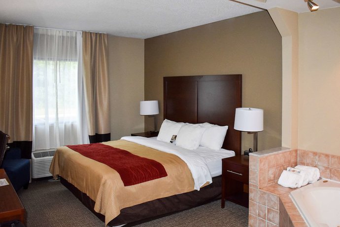 Imagen de la habitación del Hotel Comfort Inn Bordentown near NJ Turnpike. Foto 9