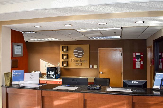 Imagen de los interiores del Hotel Comfort Inn Bordentown near NJ Turnpike. Foto 20