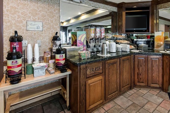 Imagen del bar/restaurante del Hotel Comfort Inn, Bossier City. Foto 3