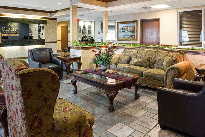 Imagen de los interiores del Hotel Comfort Inn, Bossier City. Foto 8