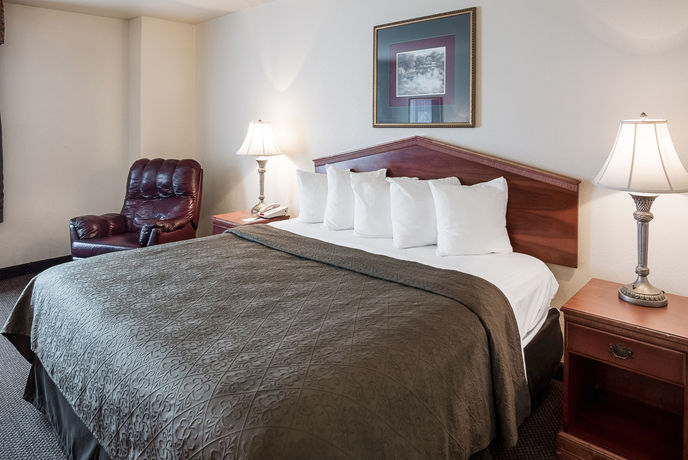 Imagen de los interiores del Hotel Comfort Inn, Bossier City. Foto 9