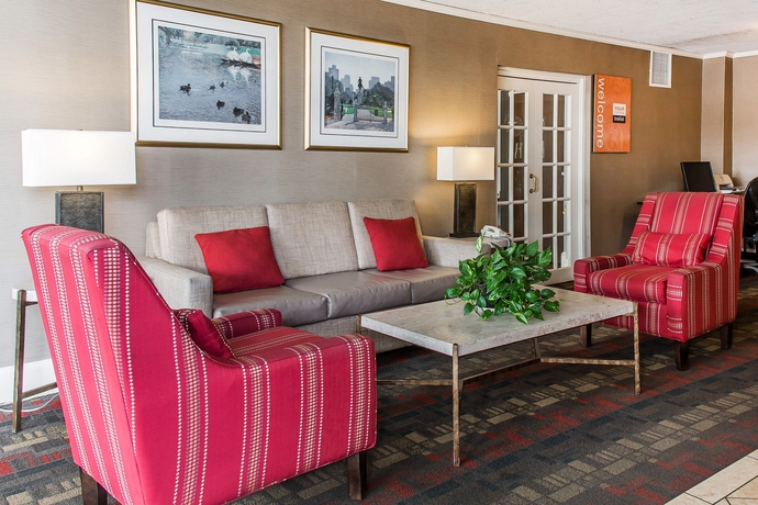 Imagen de los interiores del Hotel Comfort Inn Boston. Foto 14