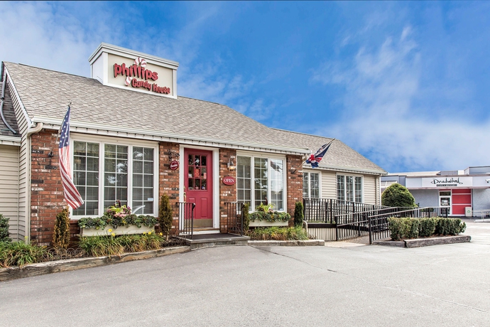 Imagen de los exteriores del Hotel Comfort Inn Boston. Foto 11