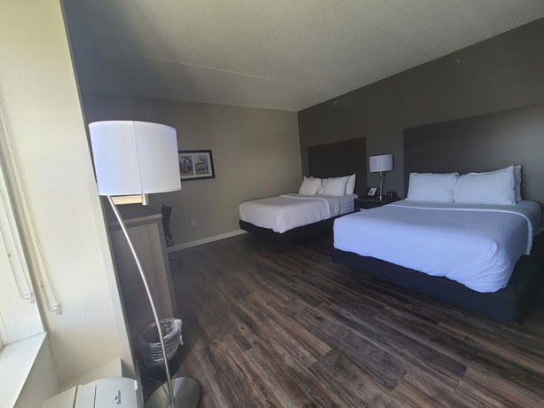 Imagen de la habitación del Hotel Comfort Inn Boston Milford. Foto 3