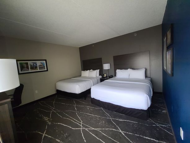 Imagen de la habitación del Hotel Comfort Inn Boston Milford. Foto 5
