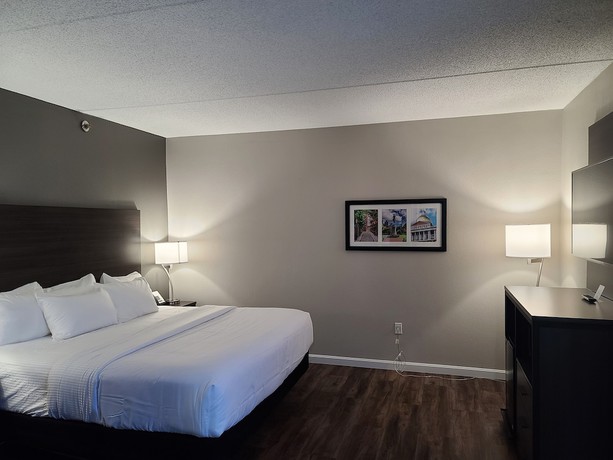 Imagen de la habitación del Hotel Comfort Inn Boston Milford. Foto 10
