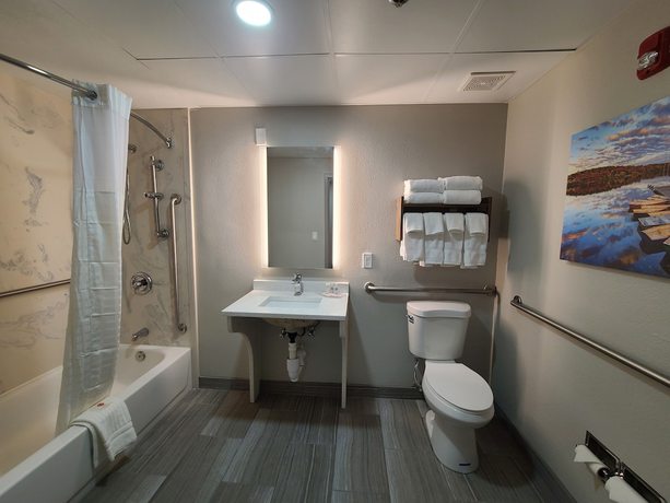 Imagen de la habitación del Hotel Comfort Inn Boston Milford. Foto 17