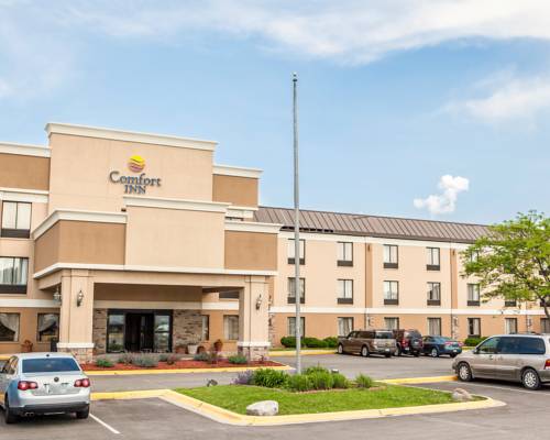 Imagen de la habitación del Hotel Comfort Inn Bourbonnais Near I-57. Foto 2