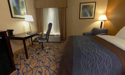 Imagen general del Hotel Comfort Inn Bourbonnais Near I-57. Foto 1