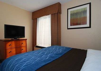 Imagen de la habitación del Hotel Comfort Inn Bourbonnais Near I-57. Foto 3