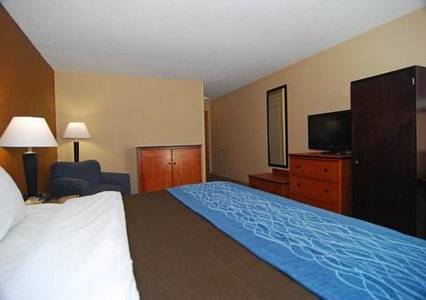 Imagen de la habitación del Hotel Comfort Inn Bourbonnais Near I-57. Foto 4