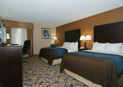 Imagen de la habitación del Hotel Comfort Inn Bourbonnais Near I-57. Foto 5