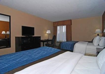 Imagen de la habitación del Hotel Comfort Inn Bourbonnais Near I-57. Foto 6