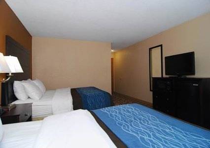 Imagen de la habitación del Hotel Comfort Inn Bourbonnais Near I-57. Foto 7