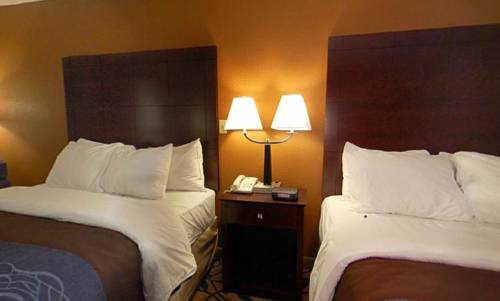 Imagen de la habitación del Hotel Comfort Inn Bourbonnais Near I-57. Foto 9