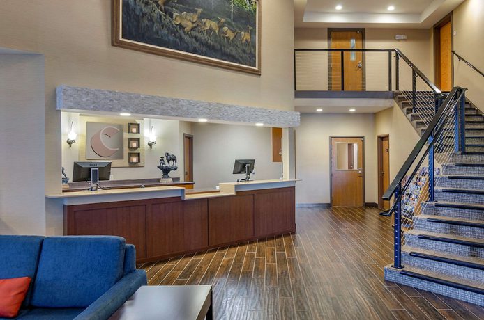 Imagen de los interiores del Hotel Comfort Inn Bozeman near University. Foto 19