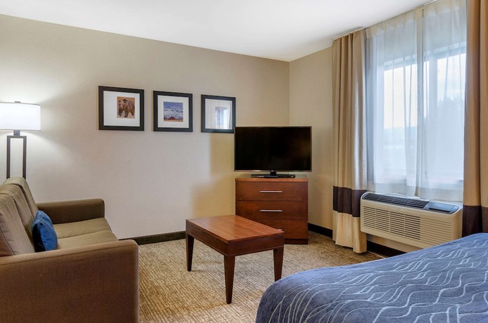 Imagen de la habitación del Hotel Comfort Inn Bozeman near University. Foto 6