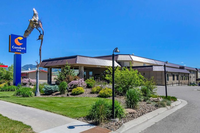 Imagen general del Hotel Comfort Inn Bozeman near University. Foto 1