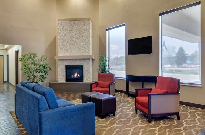 Imagen de los interiores del Hotel Comfort Inn Bozeman near University. Foto 20