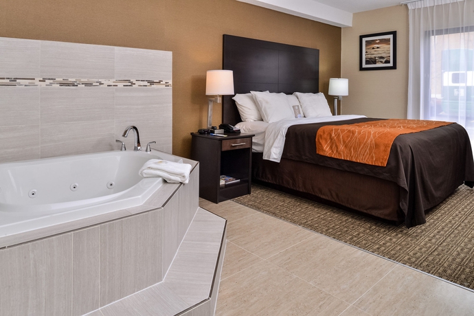 Imagen de la habitación del Hotel Comfort Inn Brampton. Foto 5
