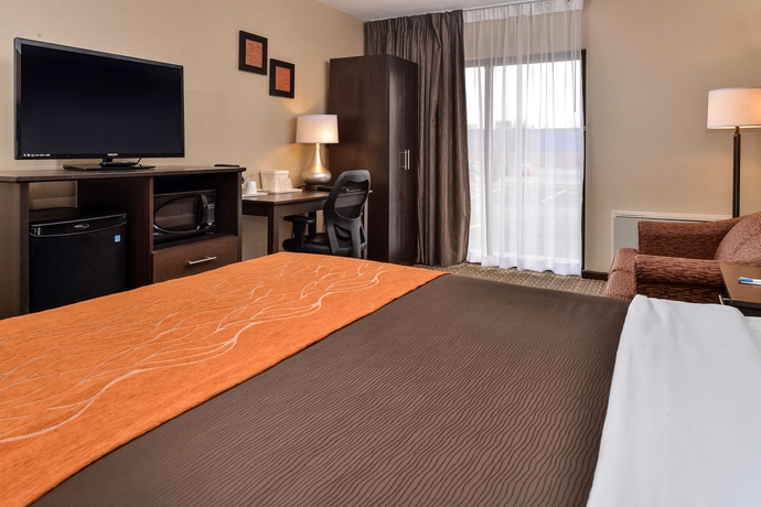 Imagen de la habitación del Hotel Comfort Inn Brampton. Foto 6