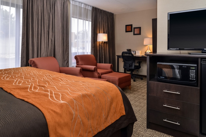 Imagen de la habitación del Hotel Comfort Inn Brampton. Foto 7