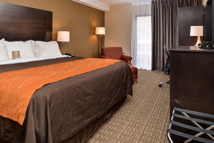 Imagen de la habitación del Hotel Comfort Inn Brampton. Foto 8