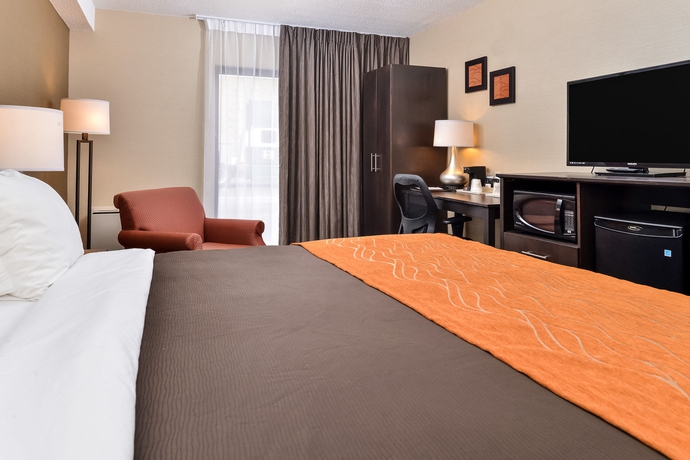 Imagen de la habitación del Hotel Comfort Inn Brampton. Foto 9