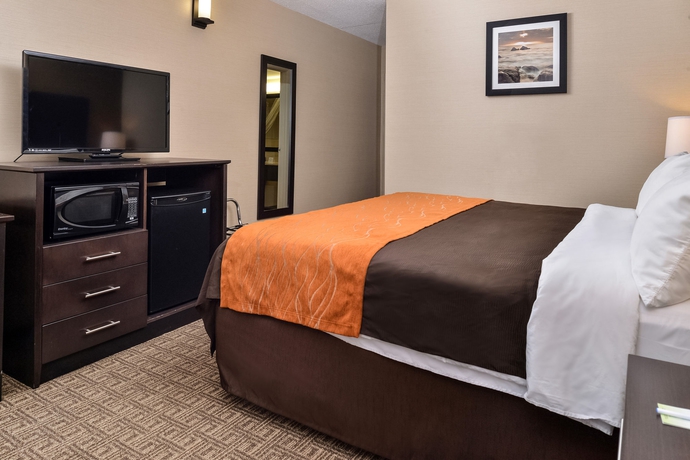 Imagen de la habitación del Hotel Comfort Inn Brampton. Foto 10