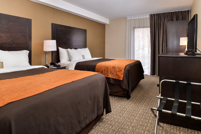 Imagen de la habitación del Hotel Comfort Inn Brampton. Foto 11