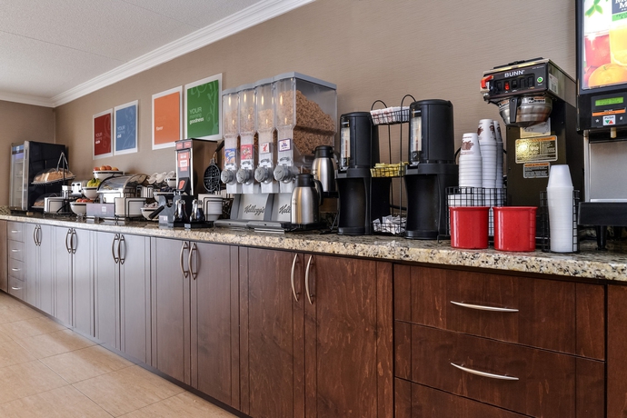 Imagen del bar/restaurante del Hotel Comfort Inn Brampton. Foto 1