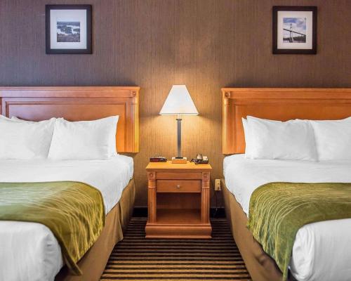 Imagen de la habitación del Hotel Comfort Inn Brockville. Foto 4