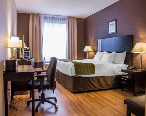 Imagen general del Hotel Comfort Inn Brockville. Foto 1