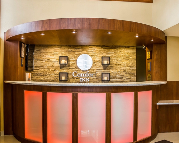 Imagen de los interiores del Hotel Comfort Inn Brooklyn. Foto 12