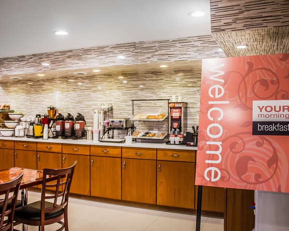Imagen del bar/restaurante del Hotel Comfort Inn Brooklyn. Foto 4