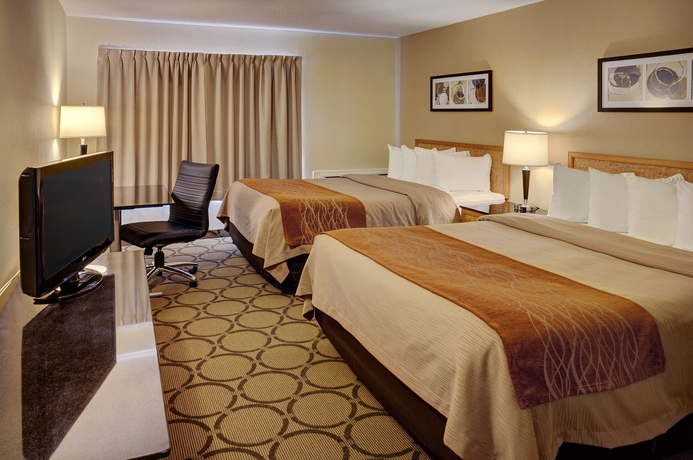 Imagen de la habitación del Hotel Comfort Inn Brossard. Foto 10