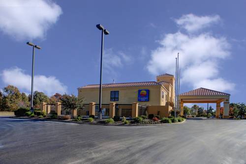Imagen general del Hotel Comfort Inn Brownsville I-40. Foto 1