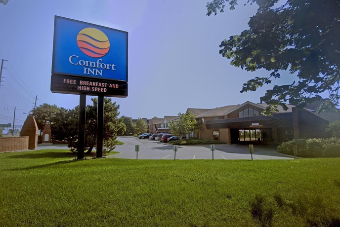 Imagen general del Hotel Comfort Inn Burlington. Foto 2