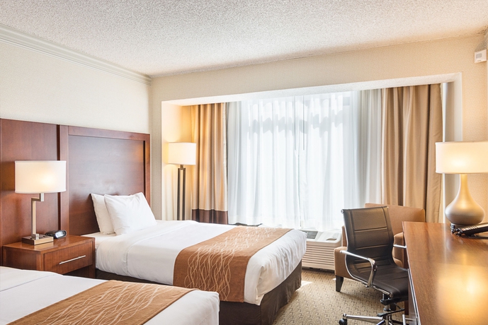 Imagen de la habitación del Hotel Comfort Inn By The Bay. Foto 10