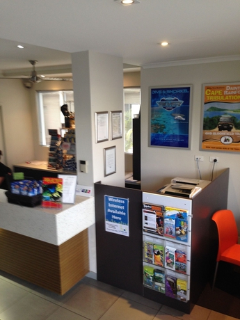Imagen de los interiores del Hotel Comfort Inn Cairns City. Foto 13