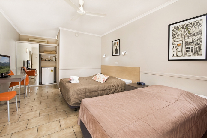 Imagen de la habitación del Hotel Comfort Inn Cairns City. Foto 3