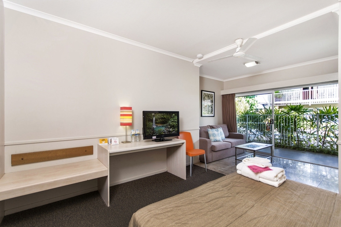 Imagen de la habitación del Hotel Comfort Inn Cairns City. Foto 4