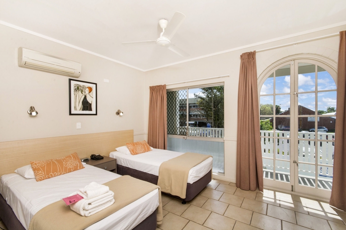 Imagen de la habitación del Hotel Comfort Inn Cairns City. Foto 5