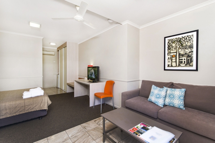 Imagen de la habitación del Hotel Comfort Inn Cairns City. Foto 6