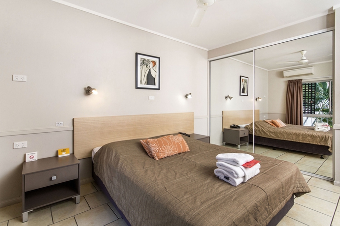Imagen general del Hotel Comfort Inn Cairns City. Foto 1
