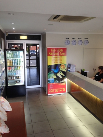 Imagen de los interiores del Hotel Comfort Inn Cairns City. Foto 14